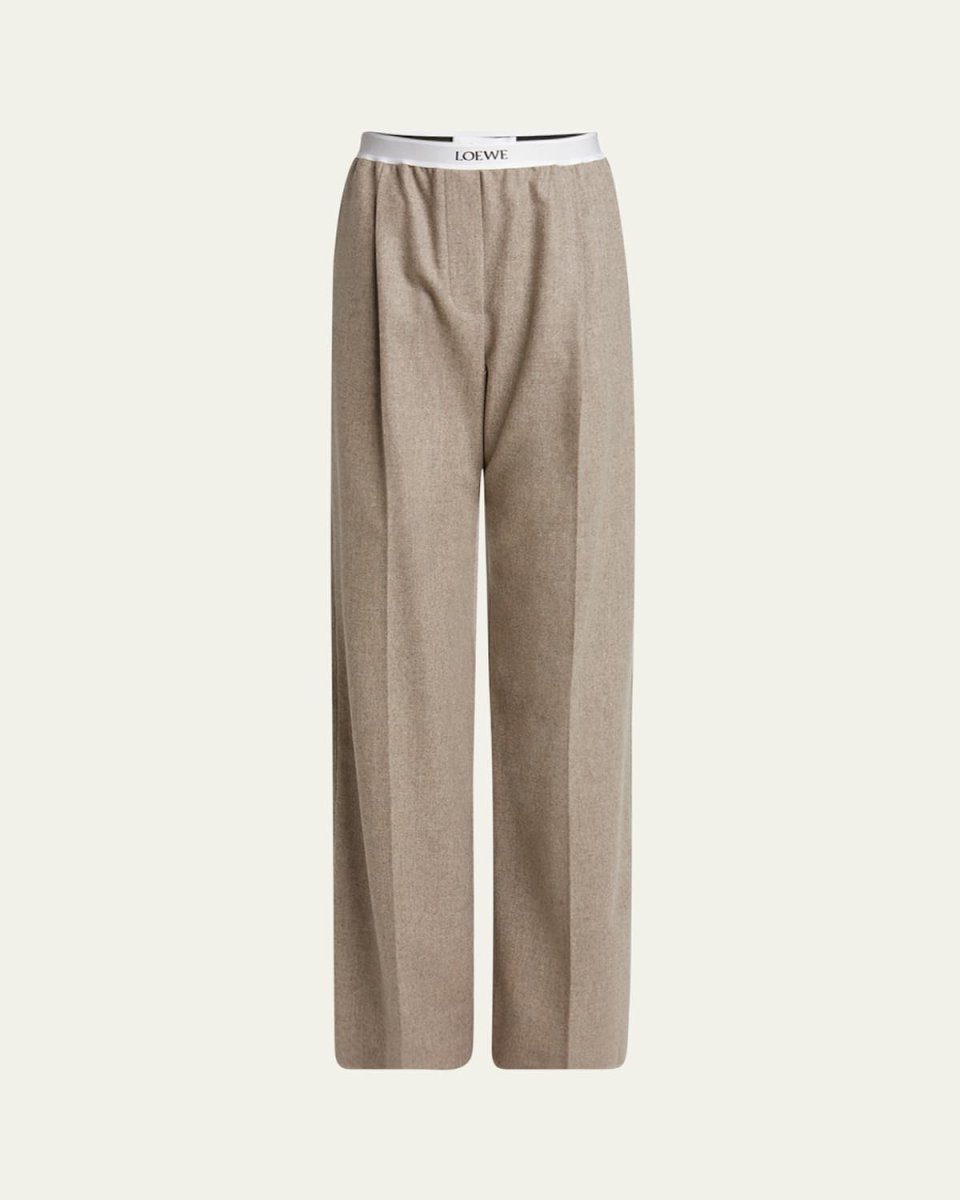 Logo Band Suiting Trousers